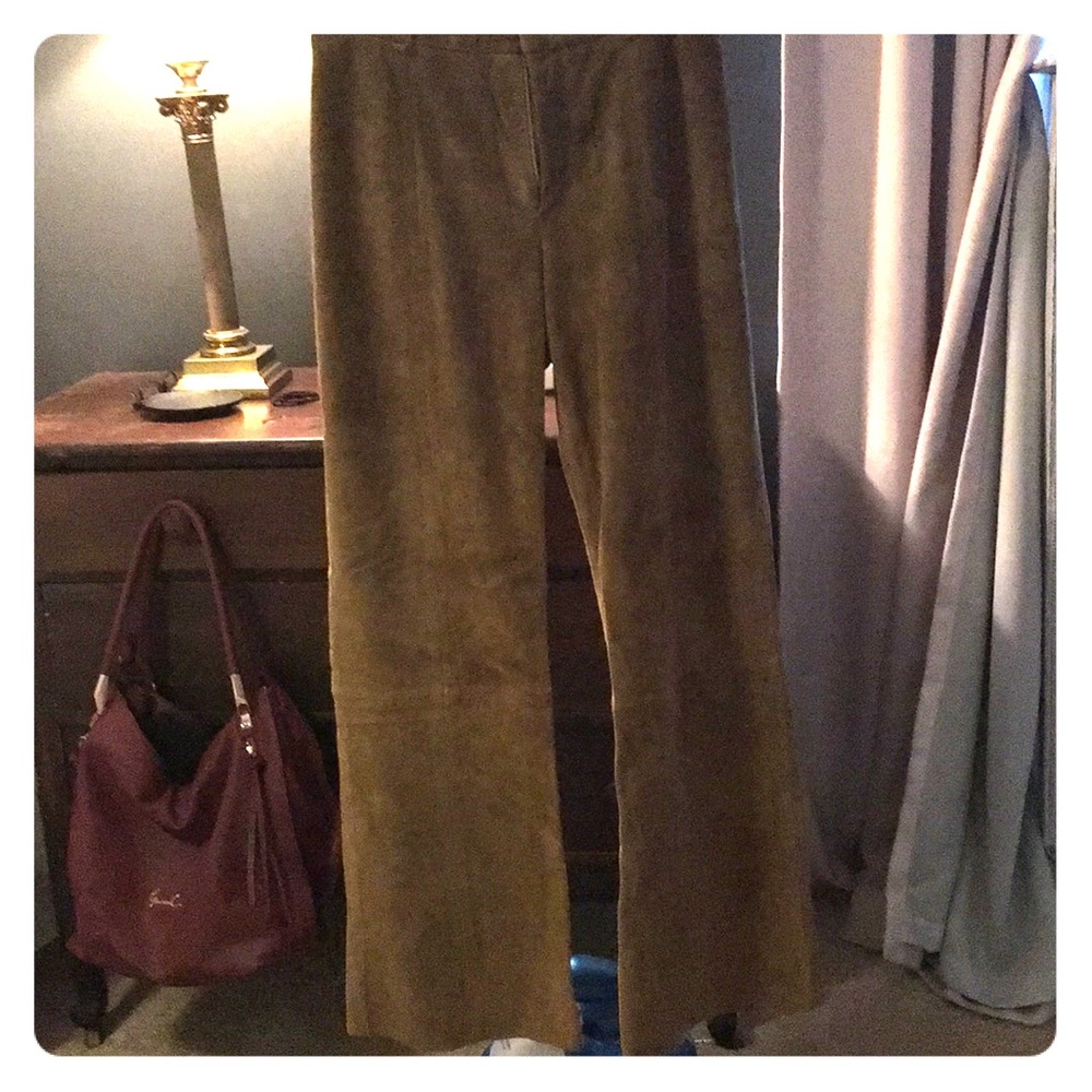 Suede Pants - image 1